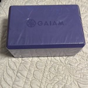 Gaiam yoga block